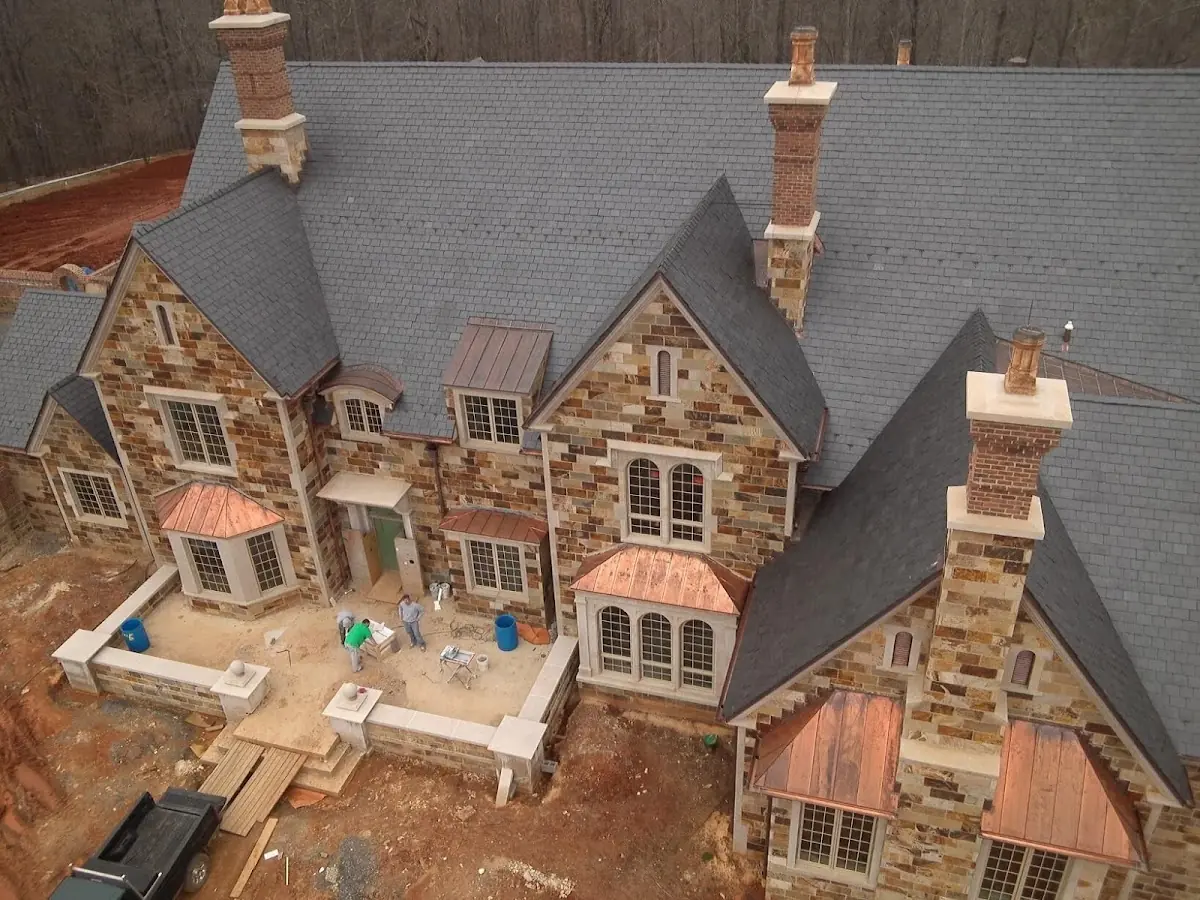 Craftsman Roofing Gutter Guard Installation project in West Ocean City